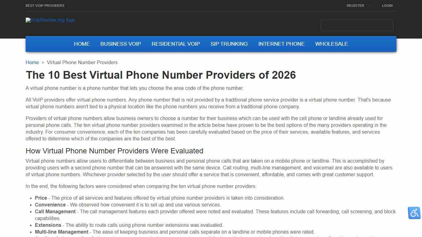 The 10 Best Virtual Phone Number Providers of 2026 VoipReview