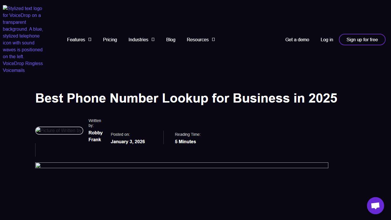 Best Phone Number Lookup for Business in 2025 – VoiceDrop